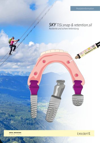 SKY TiSi.snap & retention.sil