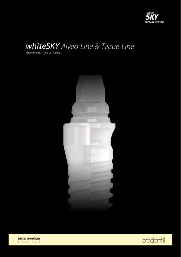 whiteSKY – Anwendungshinweise