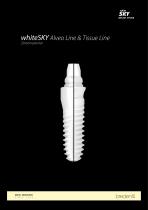 Zirkonimplantat – whiteSKY Alveo Line & Tissue Line - 1