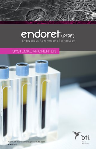 PRGF – ENDORET® - Systemkomponenten