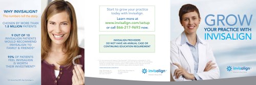 Grow Your Practice Brochure