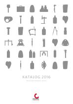 PRODUKTKATALOG 2016