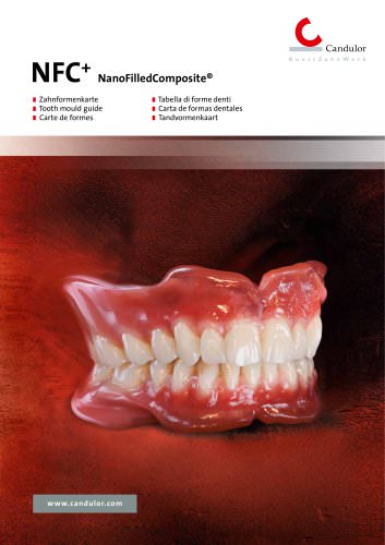 Tooth mould guide NFC+