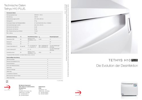 Tethys H10 Plus | Castellini