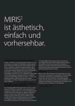 MIRIS®2 - 3