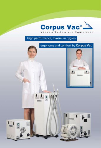 Corpus Vacuum & Dental Suction Systems