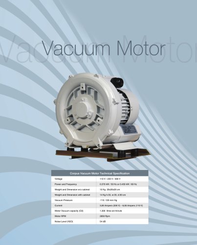 Vacuum Motor