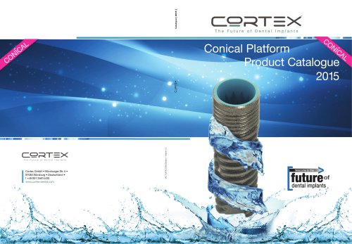 Conical Platform Product Catalogue