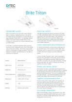 D-tec product sheet Brite Triton