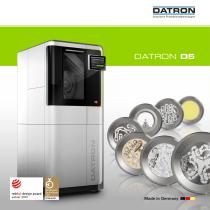 DATRON D5 Dental-Fräsmaschine - 1