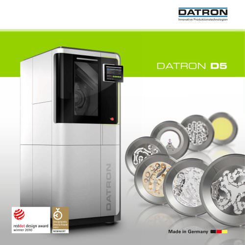 DATRON D5 Dental-Fräsmaschine