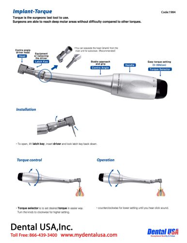 Implant Torque