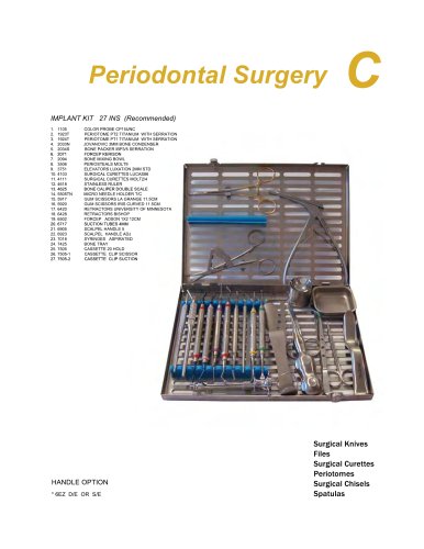 Periodontal Surgery