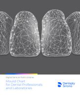 Mould Chart for Dental Professionals and Laboratories