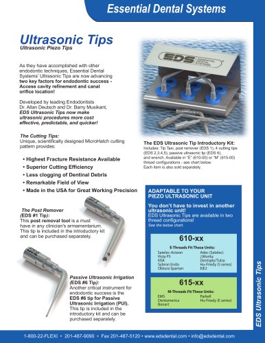 Ultrasonic Tips