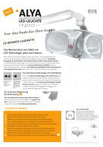 Zahnmedizinische LED-Leuchte Alya - 2