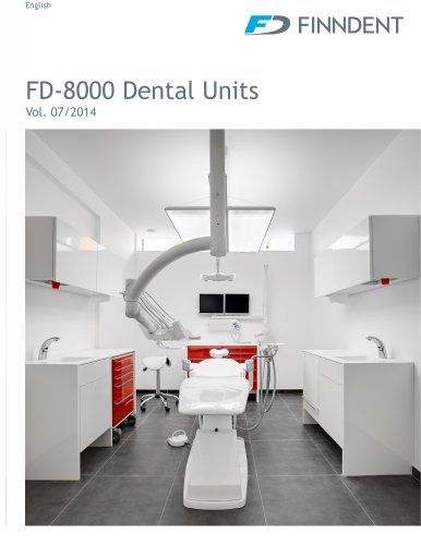 FD-8000 Dental Units