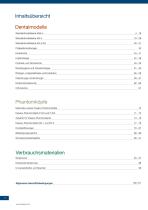 Lieferprogramm 2025 / 2026 - 2
