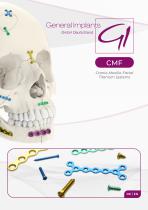 Cranio-Maxillo-Facial Titanium Systems