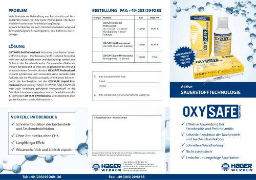 OxysafeFlyer