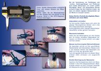 Brochure digital caliper gauge - 2