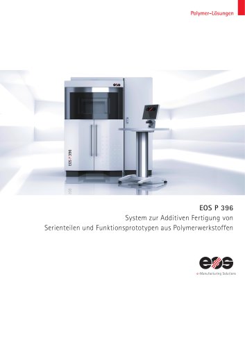 Systemdatenblatt EOS P 396