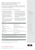 Systemdatenblatt EOS P 770 - 2