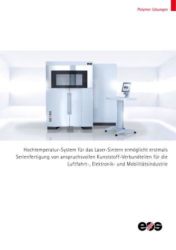 Systemdatenblatt EOS P 810