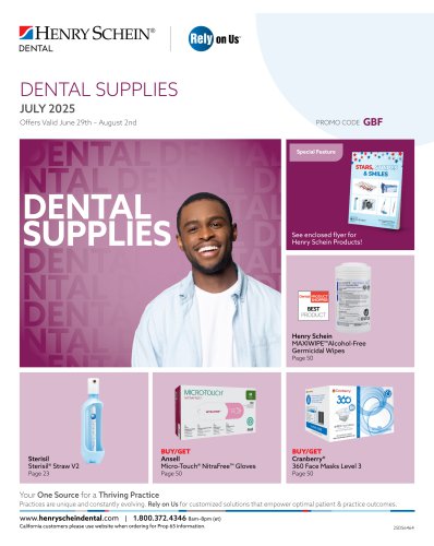 DENTAL SUPPLIES