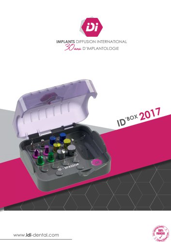 ID’BOX2017