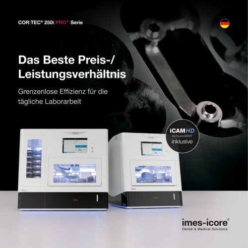 CORiTEC® 250i PRO+ Serie
