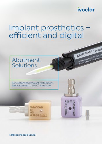 Abutment Solutions
