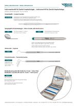 Instrumenten-Kit fur Dental-Implantologie - 4