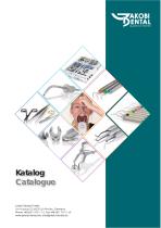 Product catalogue of Jakobi Dental GmbH