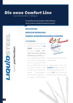 Carl Martin LiquidSteel-Broschüre 2015 - 2