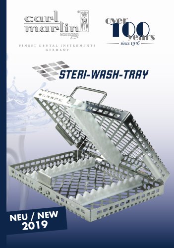 STERI-WASH-TRAY