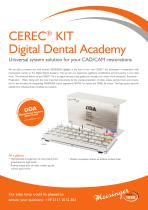 CEREC® KIT Digital Dental Academy