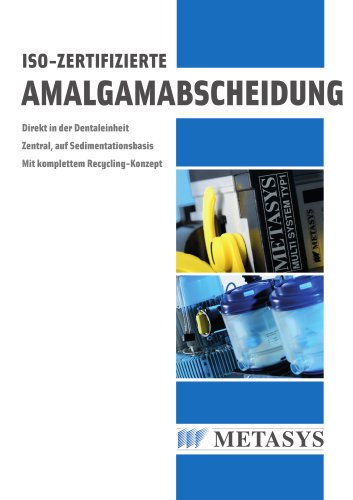 AMALGAMABSCHEIDUNG