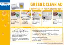 GREEN&CLEAN AD Desinfektion von Abformungen - 1