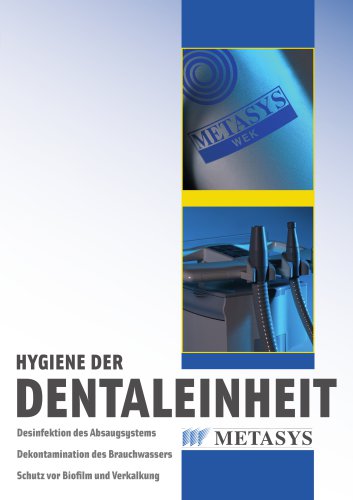 HYGIENE DER DENTALEINHEIT