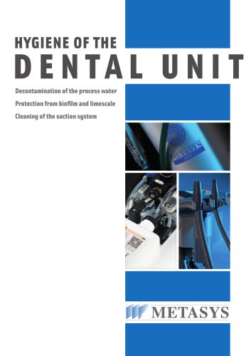 HYGIENE OF THEDENTAL UNIT