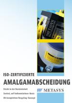 ISO-ZERTIFIZIERTE AMALGAMABSCHEIDUNG - 1