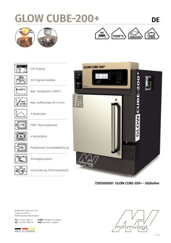 GLOW CUBE 200+