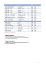 Preisliste 2026-2