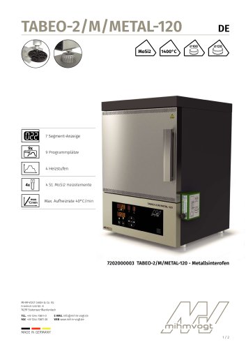 TABEO-2/M/METAL-120
