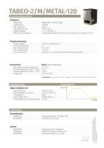 TABEO-2/M/METAL-120-2