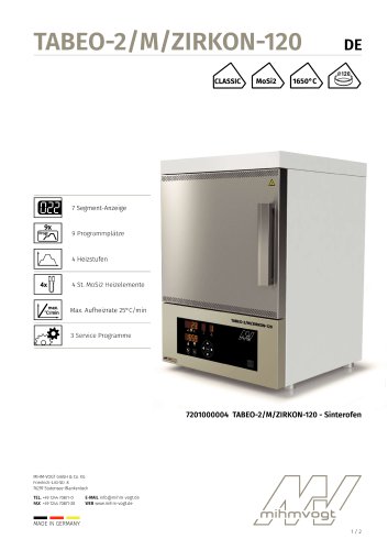 TABEO-2/M/ZIRKON-120