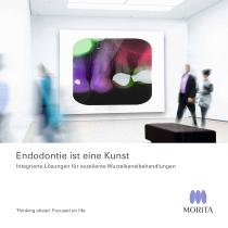 Broschüre "Endodontie ist eine Kunst" - 1