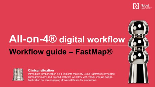 All-on-4® digital workflow