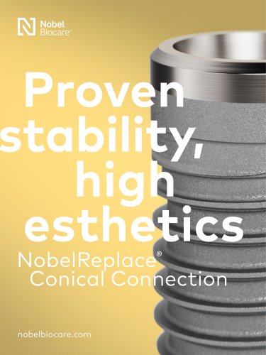 Nobelreplace Conical Connection